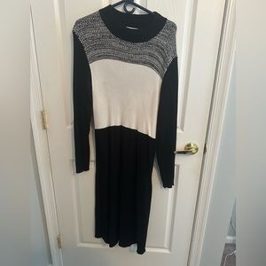 Calvin Klein Sweater Dress with long sleeves